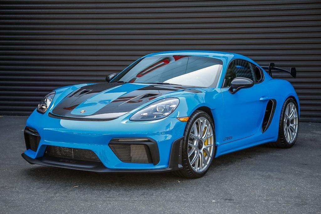 used 2024 Porsche 718 Cayman car, priced at $228,992