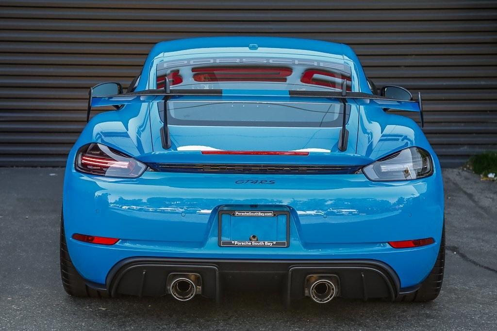 used 2024 Porsche 718 Cayman car, priced at $228,992