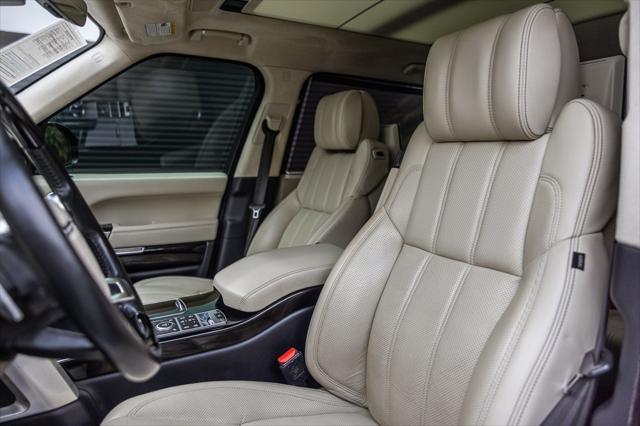 used 2017 Land Rover Range Rover car, priced at $39,998