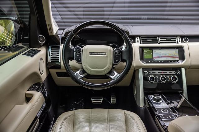 used 2017 Land Rover Range Rover car, priced at $39,998