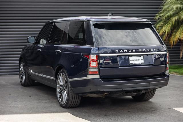 used 2017 Land Rover Range Rover car, priced at $39,998