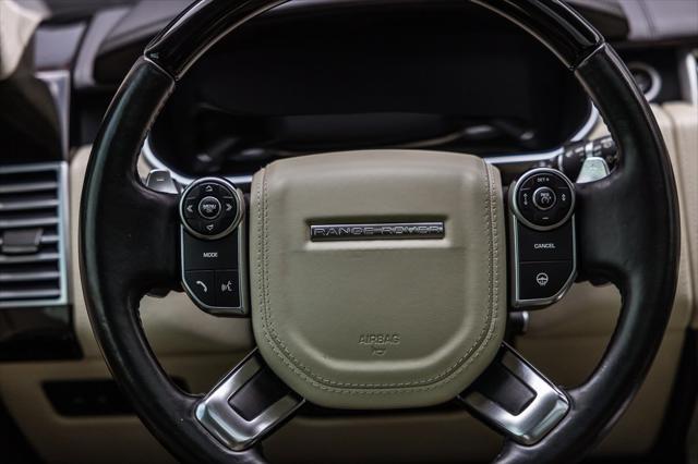 used 2017 Land Rover Range Rover car, priced at $39,998