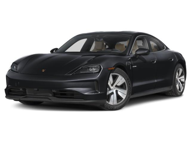 used 2025 Porsche Taycan car, priced at $119,998