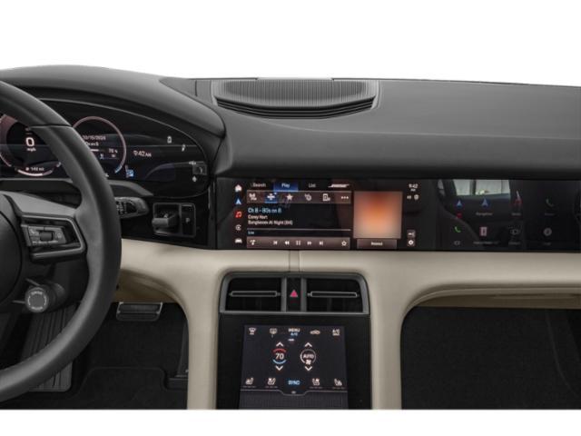 used 2025 Porsche Taycan car, priced at $119,998
