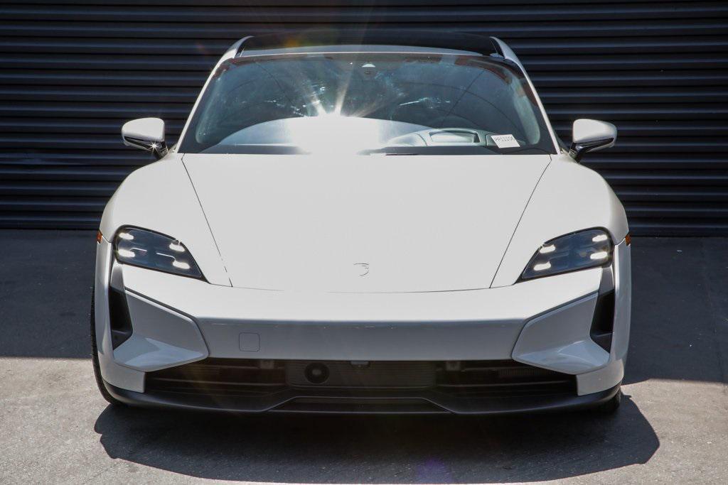 used 2025 Porsche Taycan car, priced at $151,998