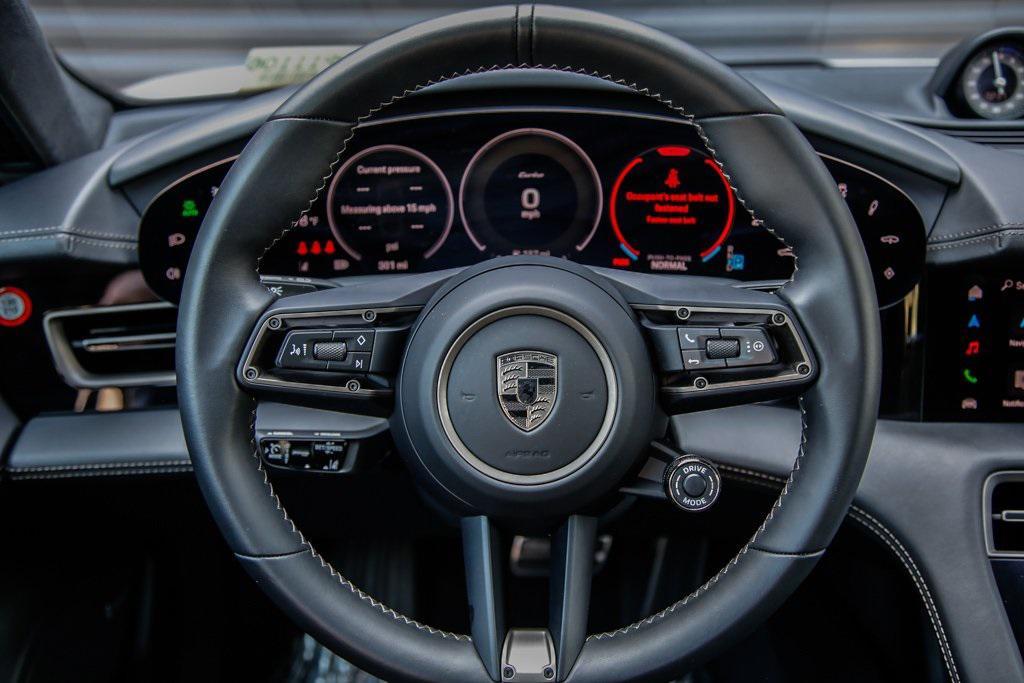 used 2025 Porsche Taycan car, priced at $151,998