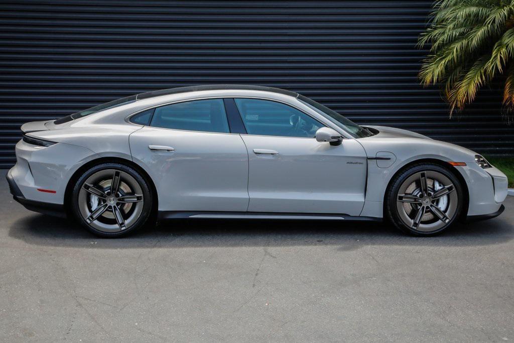 used 2025 Porsche Taycan car, priced at $151,998