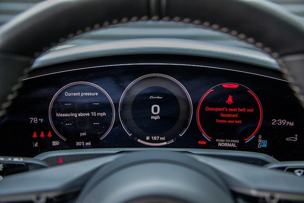 used 2025 Porsche Taycan car, priced at $151,998