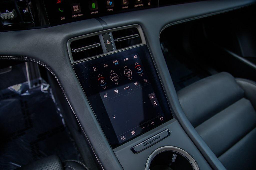 used 2025 Porsche Taycan car, priced at $151,998