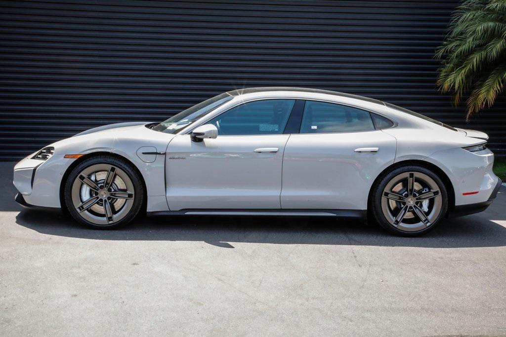 used 2025 Porsche Taycan car, priced at $151,998
