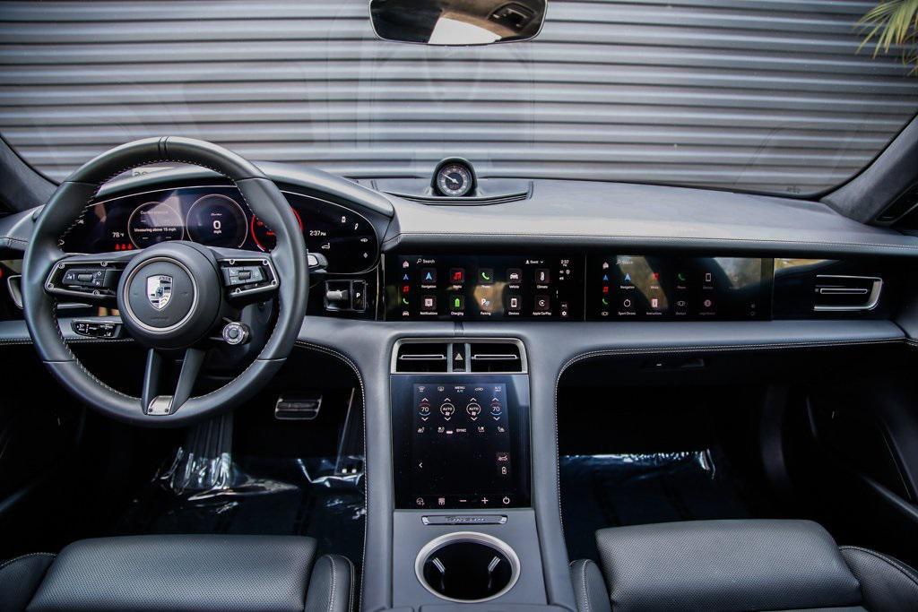 used 2025 Porsche Taycan car, priced at $151,998