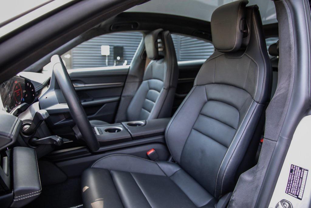 used 2025 Porsche Taycan car, priced at $151,998