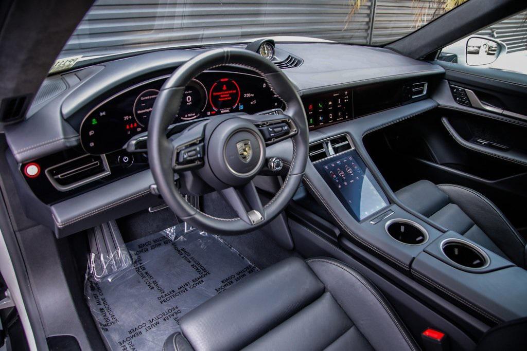 used 2025 Porsche Taycan car, priced at $151,998