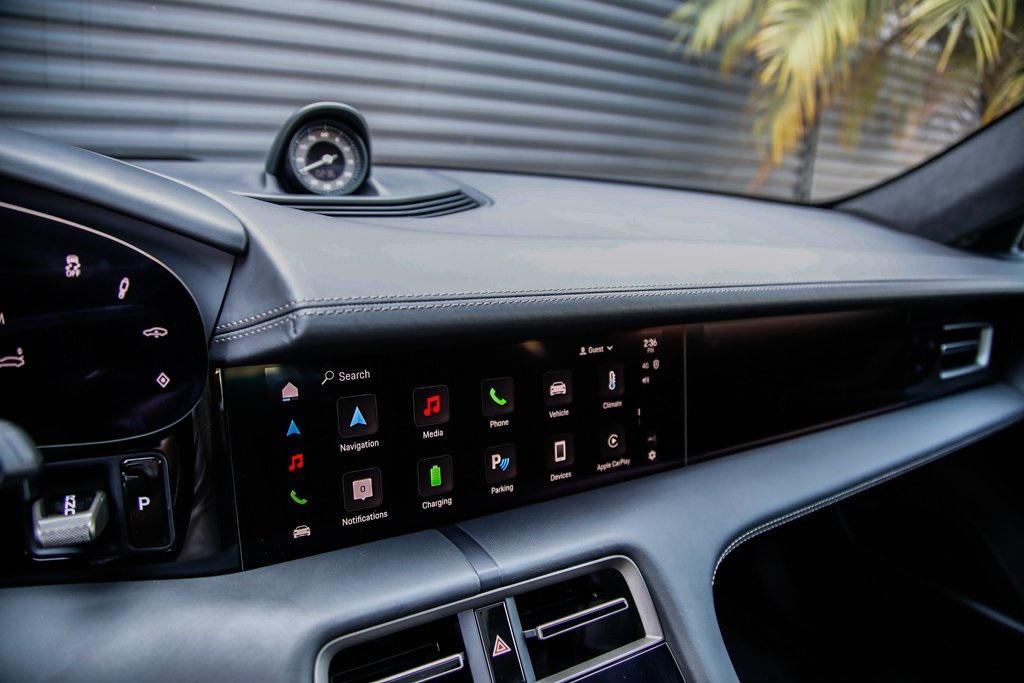 used 2025 Porsche Taycan car, priced at $151,998