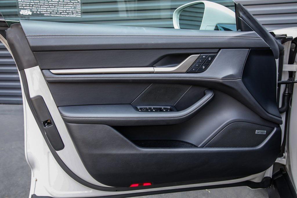 used 2025 Porsche Taycan car, priced at $151,998