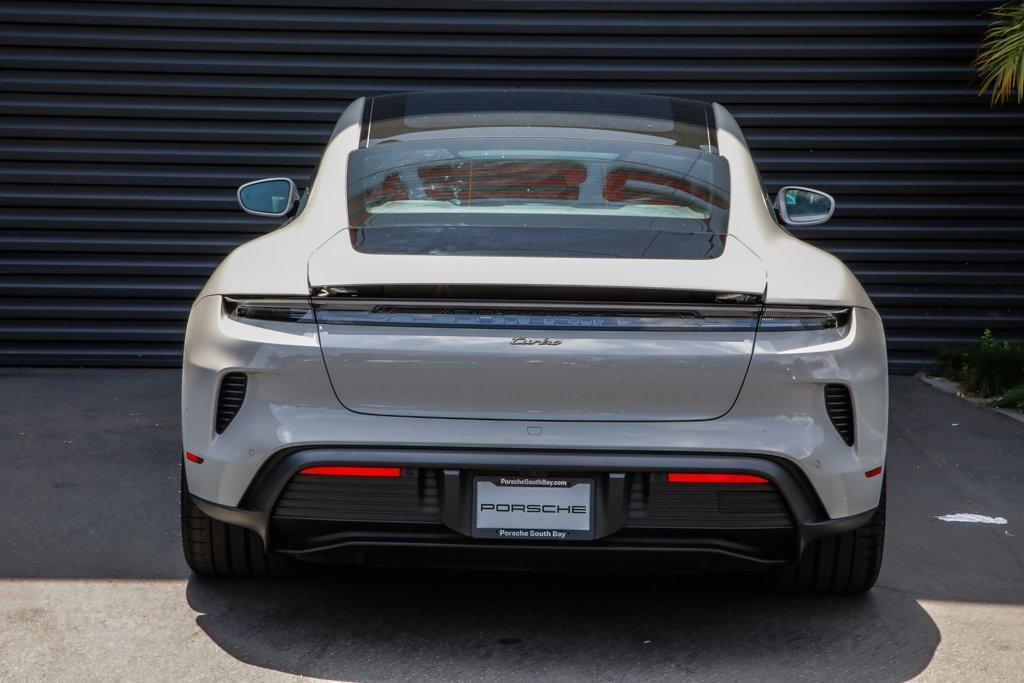 used 2025 Porsche Taycan car, priced at $151,998