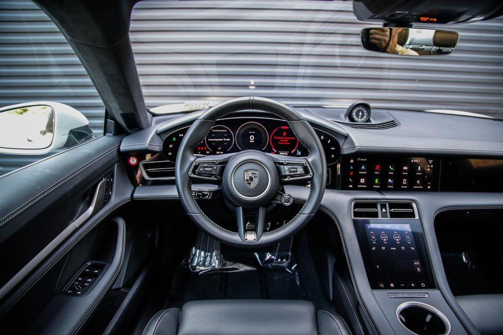 used 2025 Porsche Taycan car, priced at $151,998