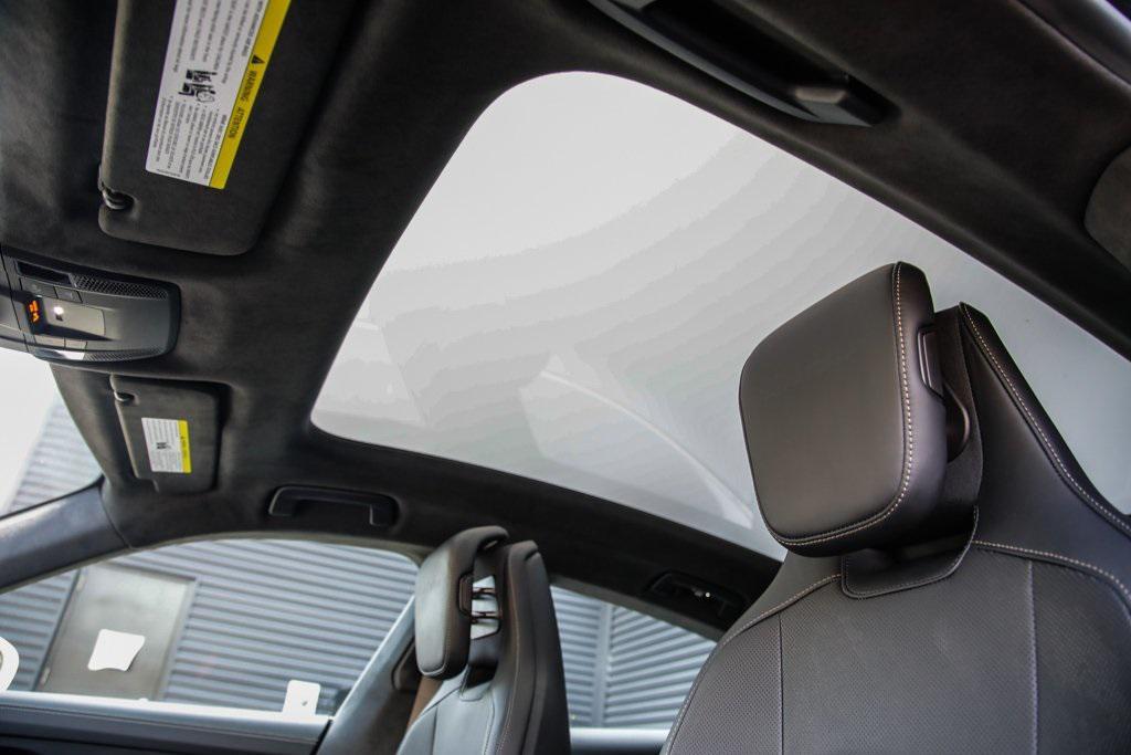 used 2025 Porsche Taycan car, priced at $151,998