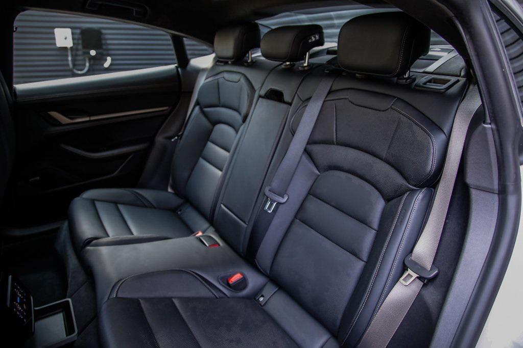 used 2025 Porsche Taycan car, priced at $151,998