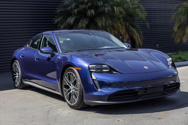 used 2021 Porsche Taycan car, priced at $56,998