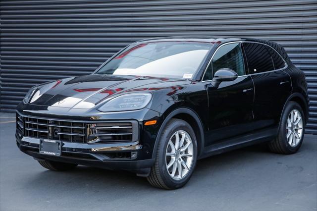 used 2024 Porsche Cayenne car, priced at $83,998