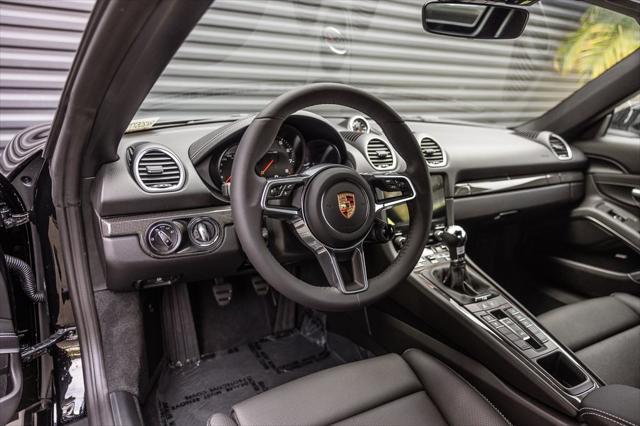 used 2024 Porsche 718 Boxster car, priced at $78,998