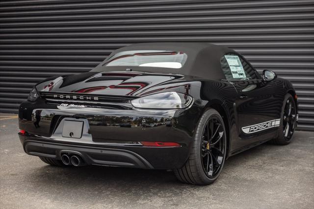 used 2024 Porsche 718 Boxster car, priced at $78,998