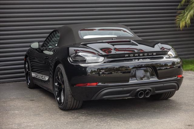 used 2024 Porsche 718 Boxster car, priced at $78,998