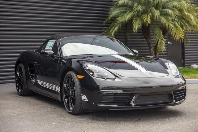 used 2024 Porsche 718 Boxster car, priced at $78,998