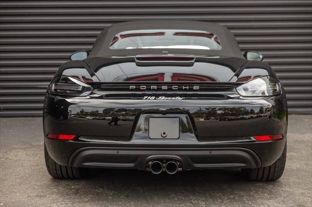 used 2024 Porsche 718 Boxster car, priced at $78,998