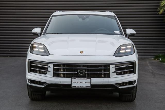 used 2024 Porsche Cayenne car, priced at $82,998