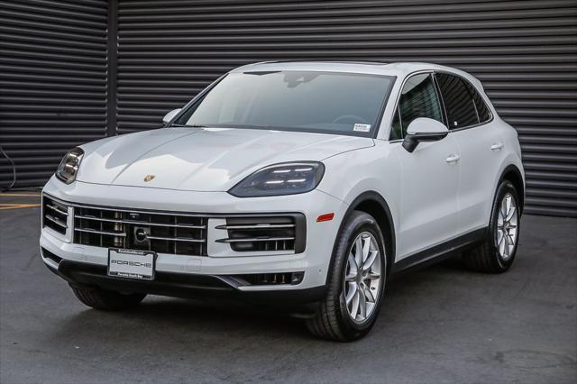 used 2024 Porsche Cayenne car, priced at $84,988