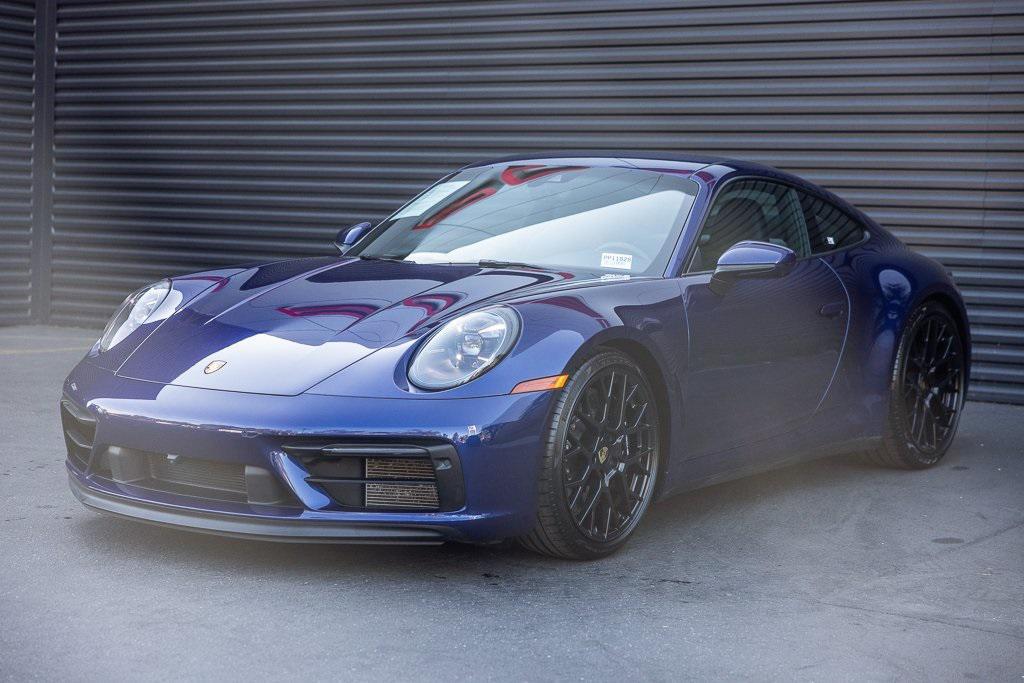 used 2024 Porsche 911 car, priced at $193,998