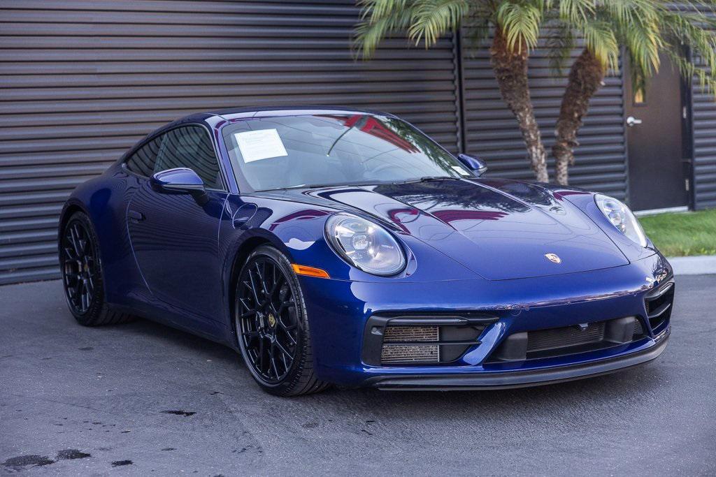 used 2024 Porsche 911 car, priced at $193,998