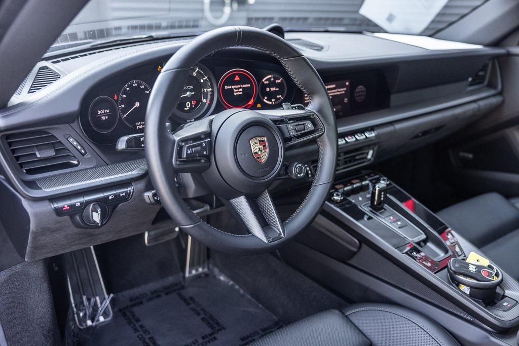used 2024 Porsche 911 car, priced at $193,998