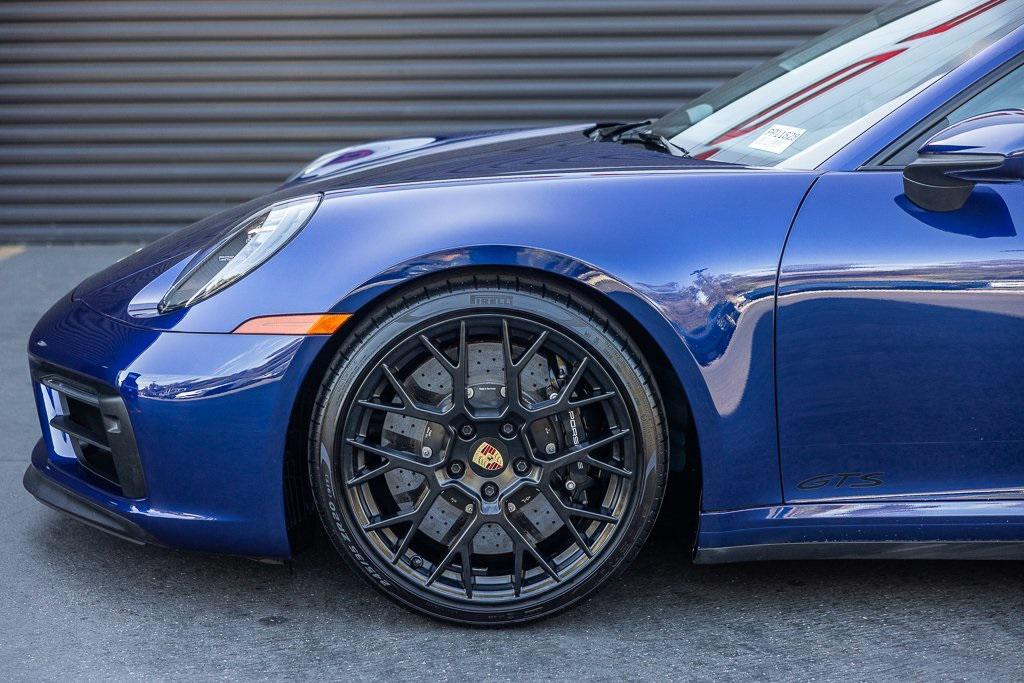 used 2024 Porsche 911 car, priced at $193,998