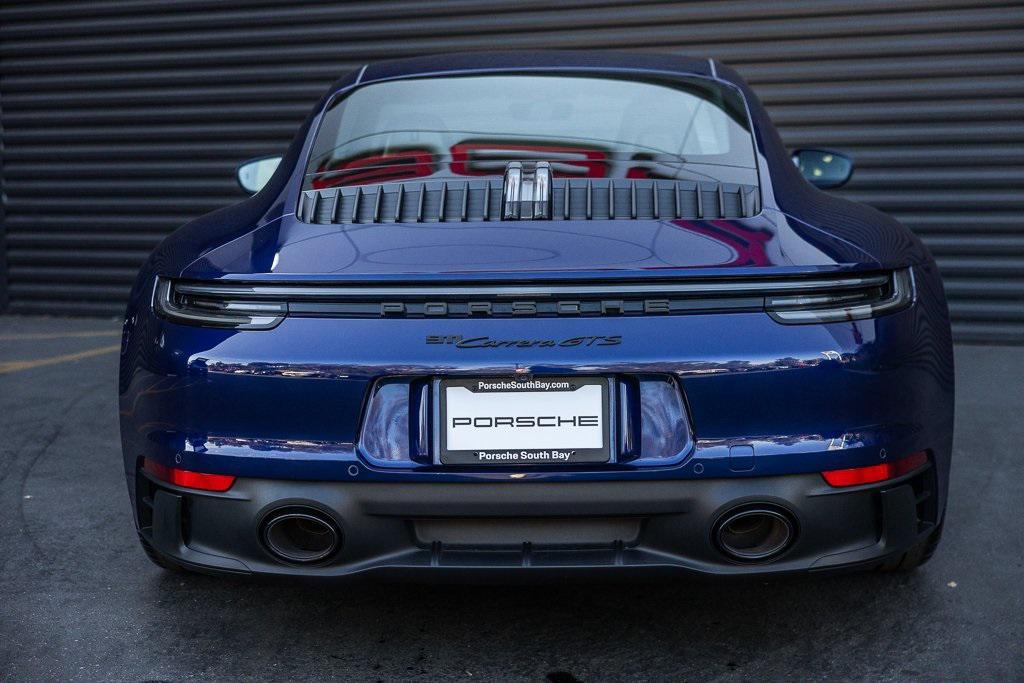 used 2024 Porsche 911 car, priced at $193,998