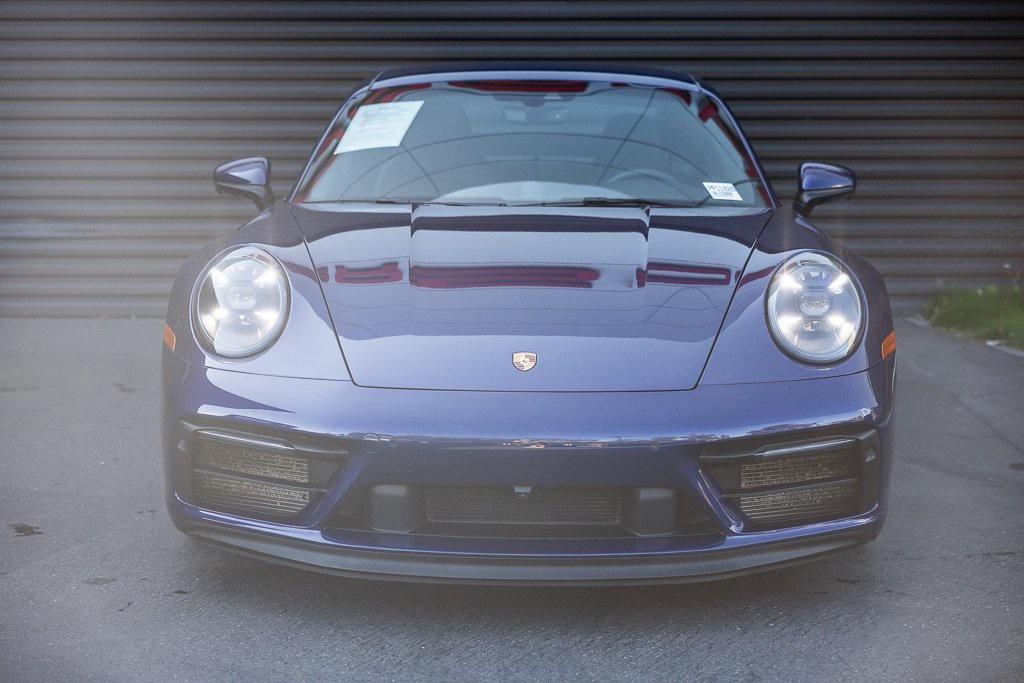 used 2024 Porsche 911 car, priced at $193,998