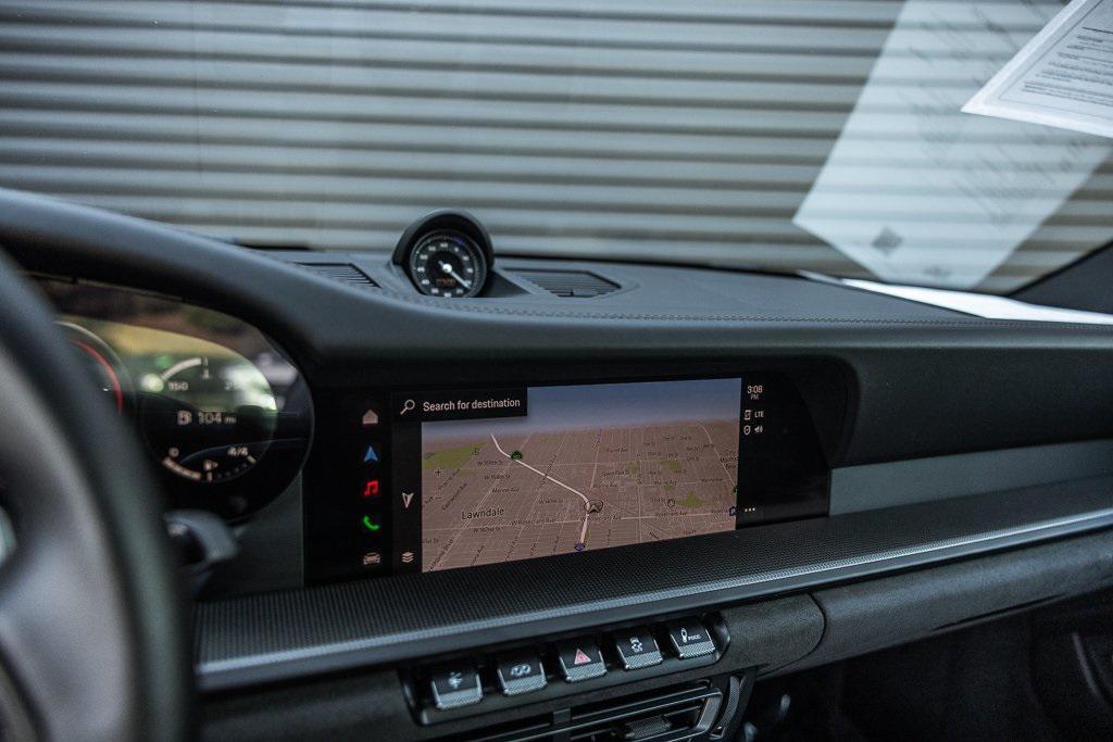 used 2024 Porsche 911 car, priced at $193,998