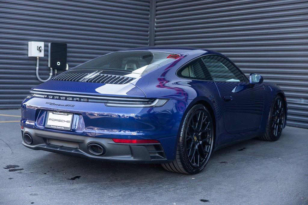 used 2024 Porsche 911 car, priced at $193,998