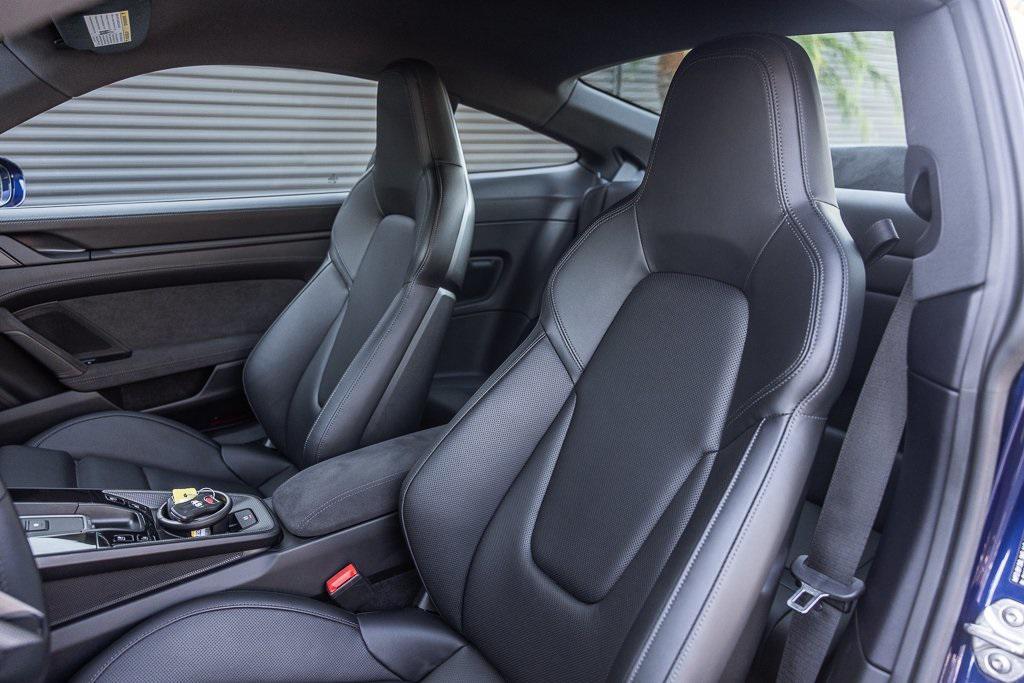 used 2024 Porsche 911 car, priced at $193,998