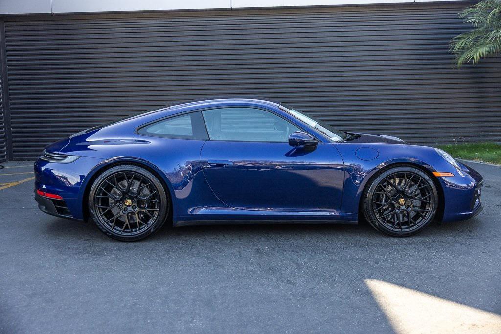 used 2024 Porsche 911 car, priced at $193,998