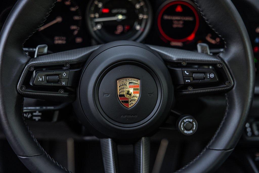 used 2024 Porsche 911 car, priced at $193,998