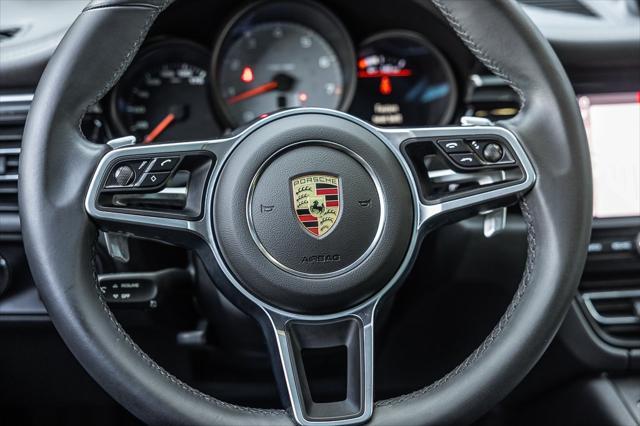 used 2021 Porsche Macan car, priced at $52,998