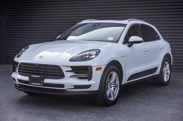 used 2021 Porsche Macan car, priced at $52,998