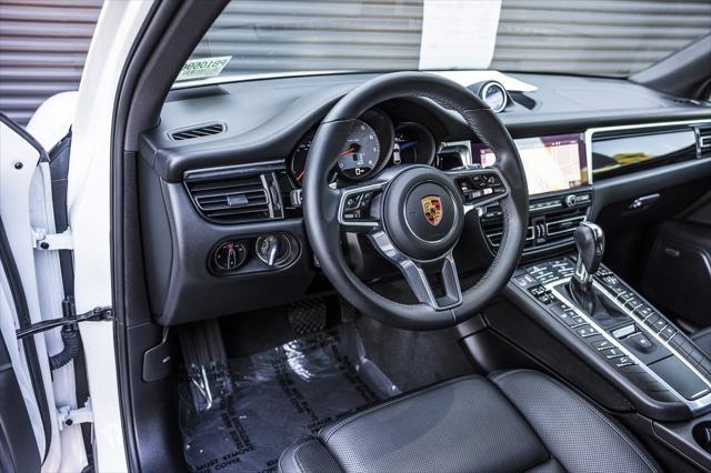 used 2021 Porsche Macan car, priced at $52,998