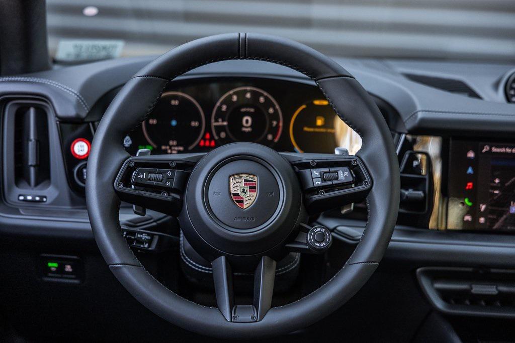 new 2026 Porsche Cayenne car, priced at $159,550