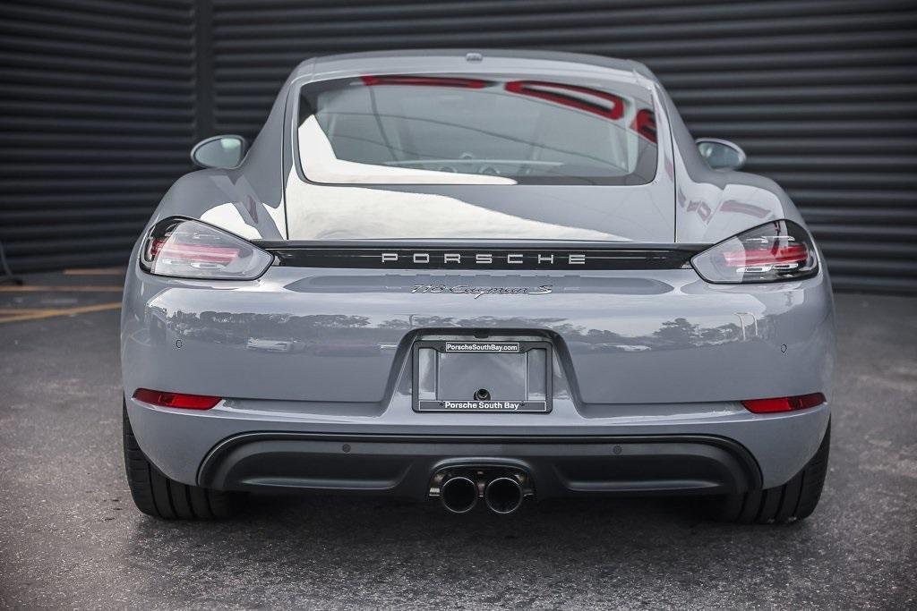 used 2024 Porsche 718 Cayman car, priced at $98,996