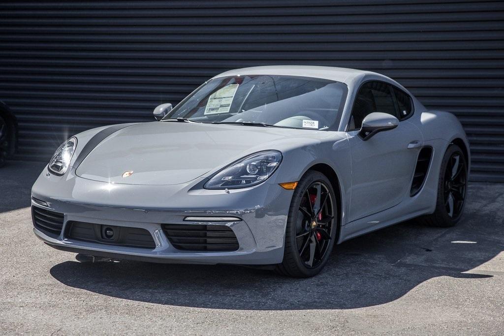 used 2024 Porsche 718 Cayman car, priced at $98,888