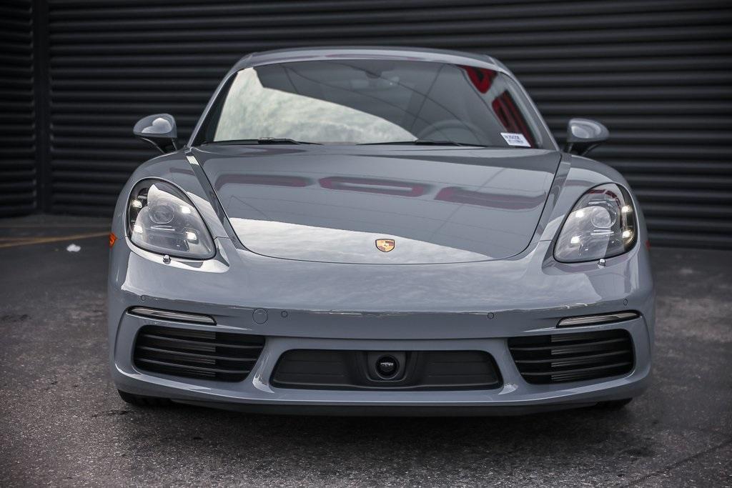 used 2024 Porsche 718 Cayman car, priced at $98,996
